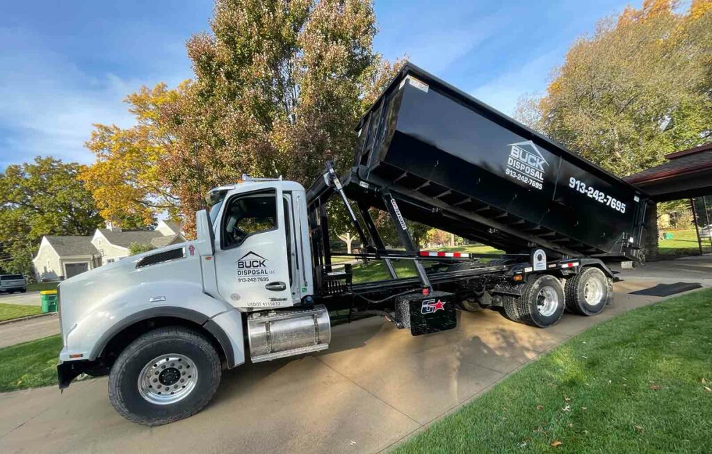 Buck Disposal Roll Off Dumpsters in Kansas City